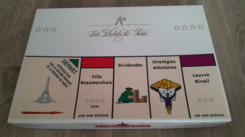 Jeu société les hôtels - société,