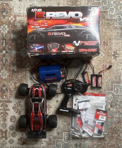 Traxxas revo vxl brushless - traxxas,