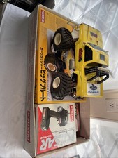 Vintage Kyosho Big Brute  W/ Original Box Manual Radio & Charger