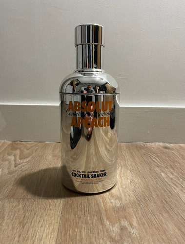 Absolut vodka shaker apeach - absolut,