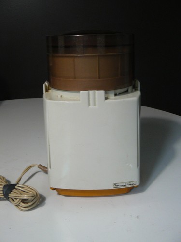 Robot hachoir moulinex orange - hachoir,