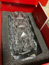 Baccarat Crystal Louxor Round Clear Vase  H15cm/5.9"