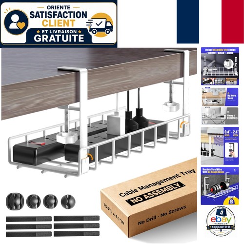 Organisateur câbles avec - de,