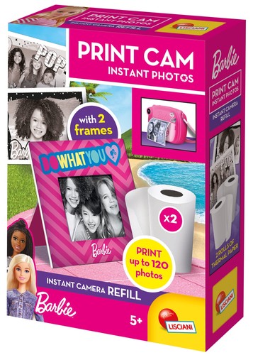 Lisciani barbie print - -, cam