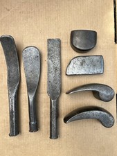??Lot Of 7 Pieces Auto Body Spoons And Dollies Dolly Comma??