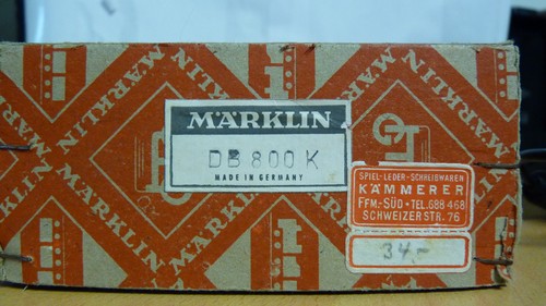 Märklin 800 autorail - mÄrklin, k