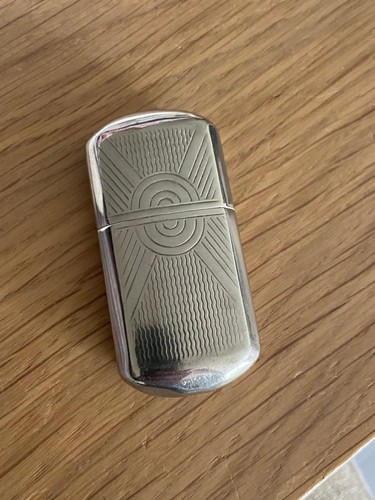 Briquet vintage art deco metal - art,