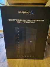Sabrent 10-Bay 3.5" SATA Hard Drive Docking Station - USB External Enclosure