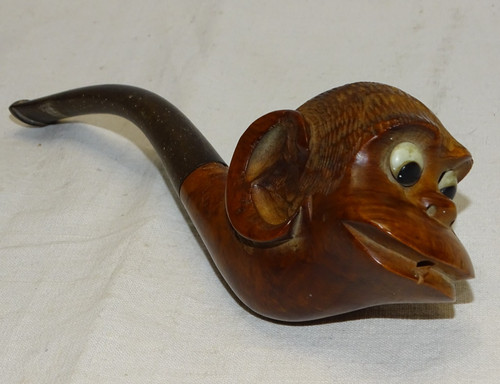 Jolie ancienne pipe saint - -jolie,