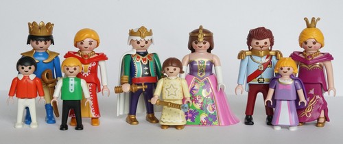 Playmobil roi reine - roi,