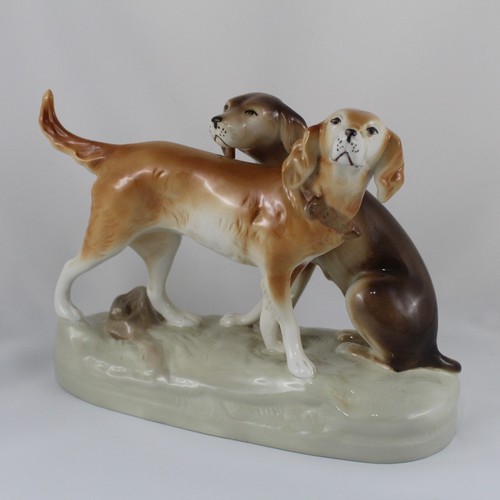 Figurine royal dux chasseur - figurine,