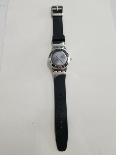 Swatch swiss irony wrist watch - swatch,