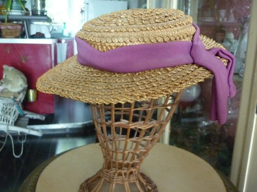 Ancien très beau chapeau