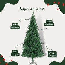 Sapin de Noël touffu