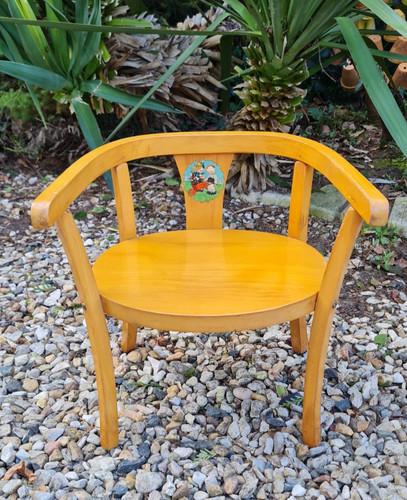 Ancienne chaise fauteuil - chaise,