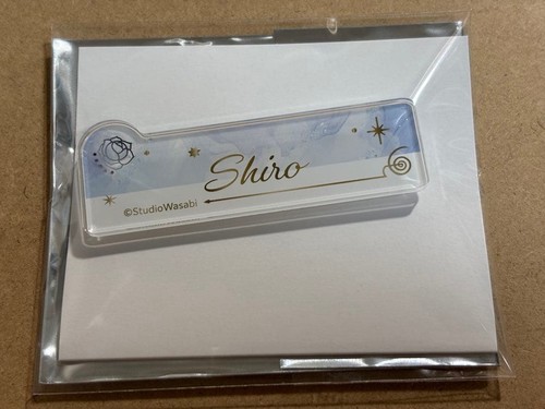 Badge acrylique shiro - badge,
