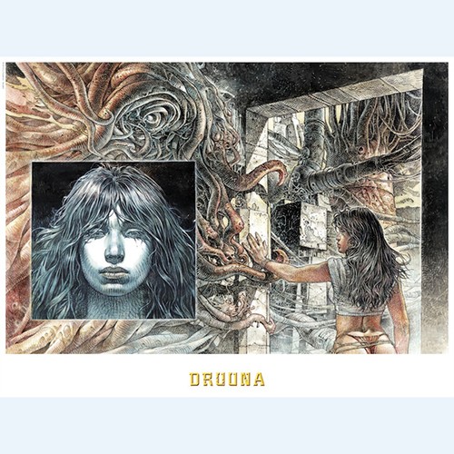 Serpieri druuna morbus - morbus, /