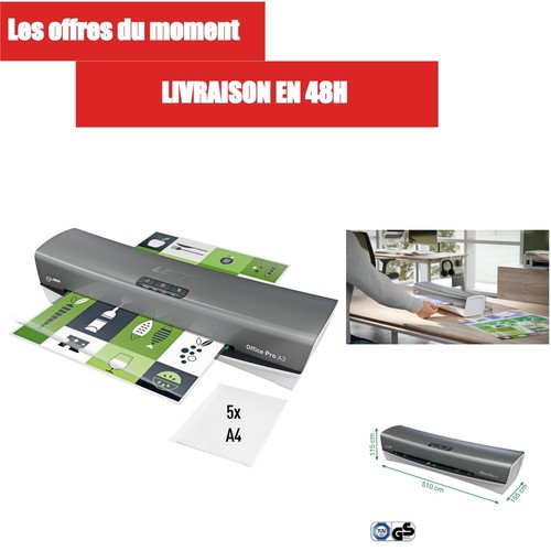 Plastifieuse leitz ilam - plastifieuse,