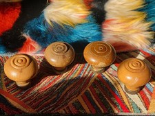 4 ANCIENNES POIGNÉES de PORTE