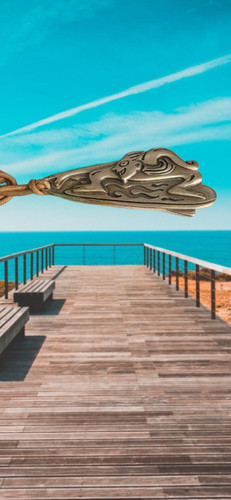 Pendentif planche surf - planche,