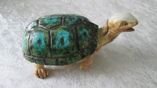 Ancienne grande tortue - , en