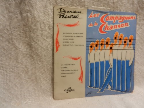 Les compagnons chanson - les, de