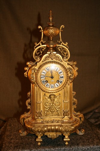 Pendule horloge xix ème - xix,
