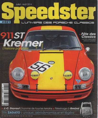 Speedster porsche 911 st - 21,