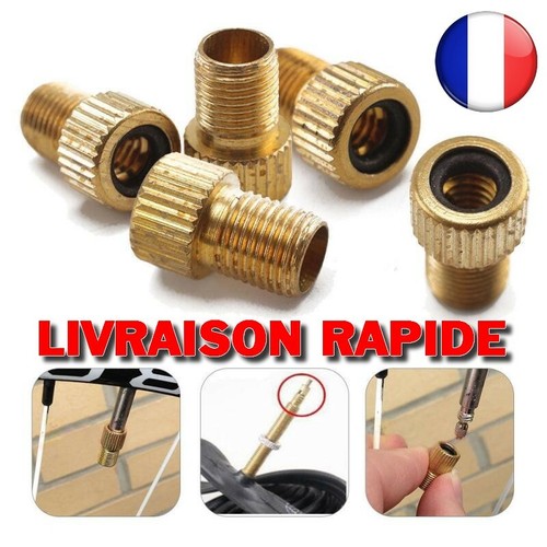 Pcs laiton adaptateur valve - laiton,