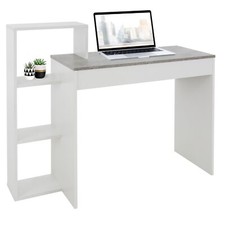 Bureau avec étagère table de