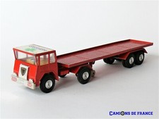 "Gama / Faun Semi-Trailer Tray ""Glücksklee""