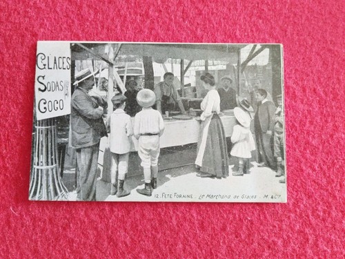 Cpa paris fête foraine - .,