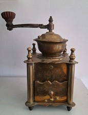 Antique Gold Brass Coffee