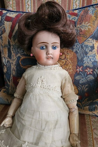 Poupée ancienne articulée - ancienne,