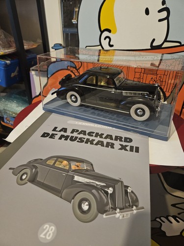 Grande voiture tintin kuifje - grande, 1