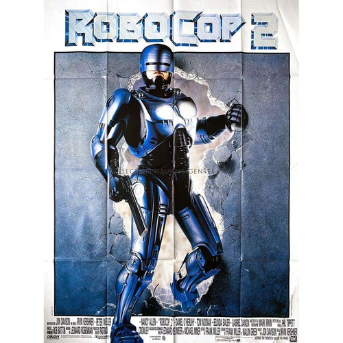 Robocop affiche film - 2, de