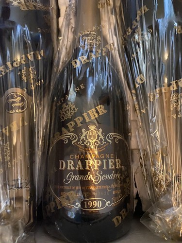 Rare bouteille champagne - bouteille, de