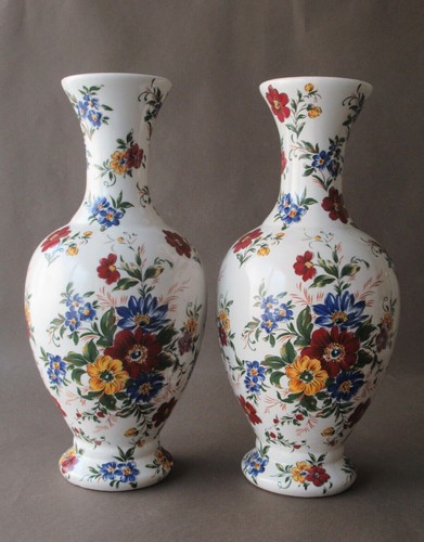 Paire grands vases - de,