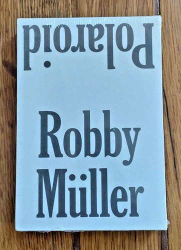 Livre art robby müller - livre,