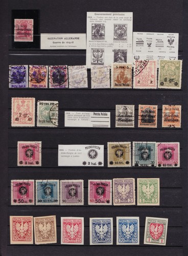 Lot timbres anciens - timbres,