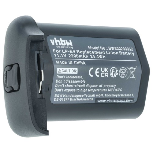 Batterie pour canon eos - pour, 1d