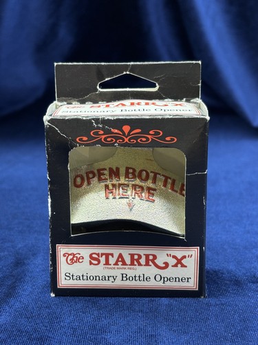 Starr ouvre bouteille fixe - x,