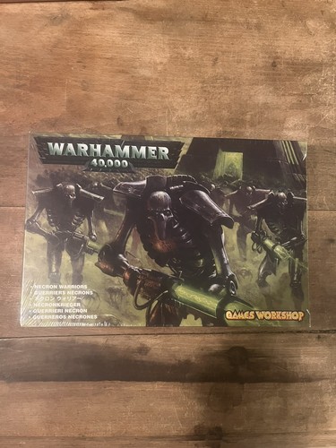 Warhammer 40k necron warriors - 40k,