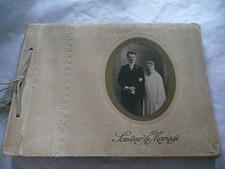 Photos anciennes, mariage