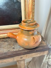 Provencal glazed terracotta