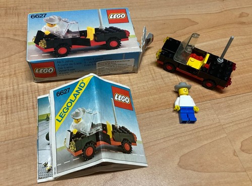 Lego vintage 6627 convertible - lego,