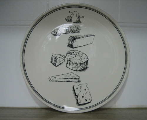Plateau plat fromages - plateau,