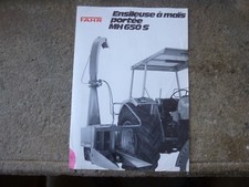 Prospectus ensileuse mais - ensileuse, a