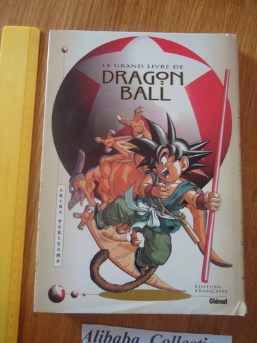 Grand livre dragon ball - dragon,