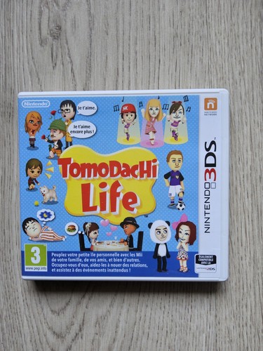 Tomodachi life nintendo 3ds - nintendo,